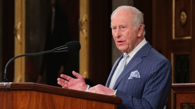 King Charles jokes about US founding as Dickensian ‘Tale of Two Georges’