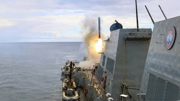 US races to boost missile production as Vance dismisses report of stockpile concerns