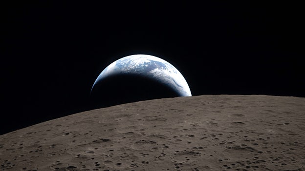 Artemis II's 'Earthset' photo pays homage to Apollo 8’s 1968 'Earthrise'