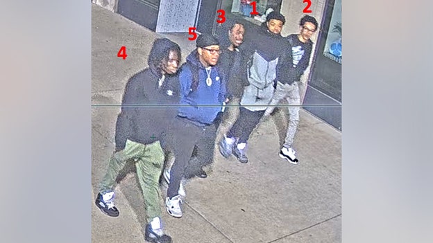 Iowa City police release photos of 'persons of interest' in shooting