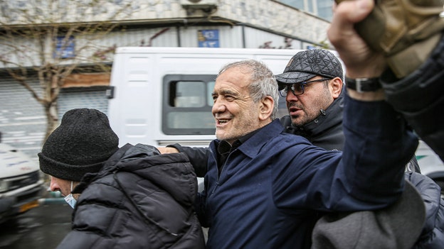 Iranian leaders hit Tehran streets to project control amid ongoing attacks: report