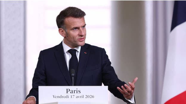 Macron says Hezbollah responsible for attack that killed French soldier, injured 3 others in Lebanon