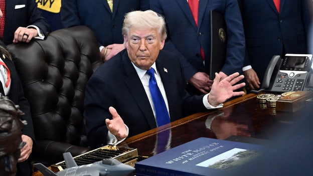 Trump says he 'wouldn't be doing a very good job' if he focused on assassination attempts