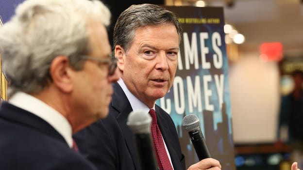 Comey attorney says he will contest charges in court and seek First Amendment defense