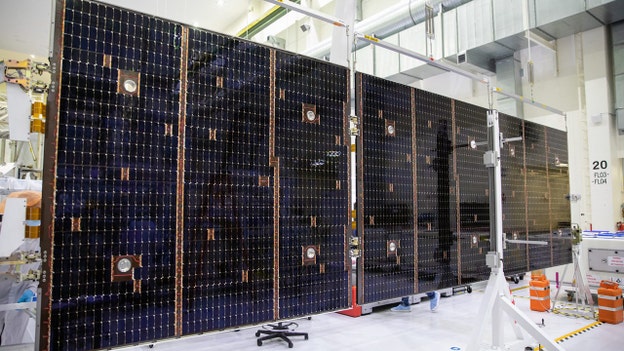 Artemis II solar arrays deploy as Orion powers up for moon mission