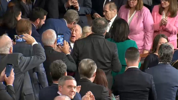 GOP rep’s whisper to King Charles sparks laugh before Congressional address