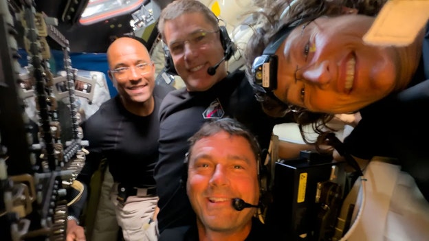 Artemis II crew says spacecraft still well packed with food as mission nears final days