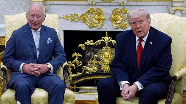 King Charles III speech to Congress was written with 'advice from the British government'