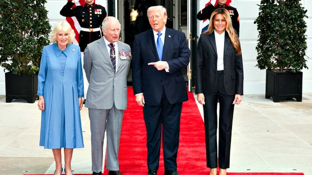 Trumps bid farewell to King Charles, Queen Camilla at the White House