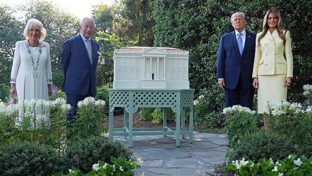 King Charles’ food preferences revealed ahead of White House state dinner