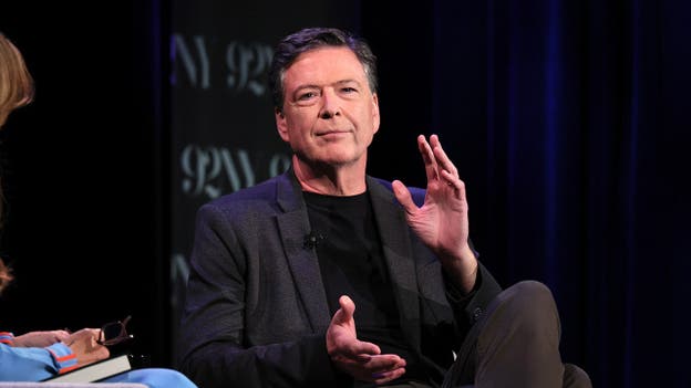 DOJ says Comey probe took nearly a year before indictment