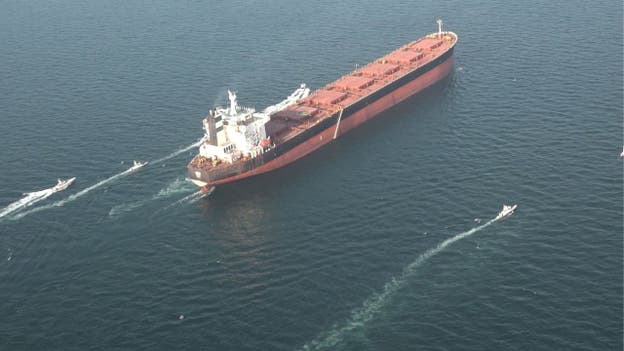 Strait of Hormuz under 'full IRGC control,' Iran opens fire on at least one vessel: intel official