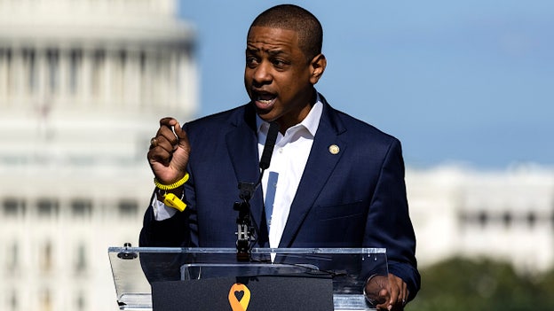 Dem Va. Sen. Warner shocked: 'Huge tragedy,' Fairfax 'was an enormous talent'