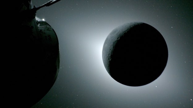 Orion capsule now under 200,000 miles from Earth