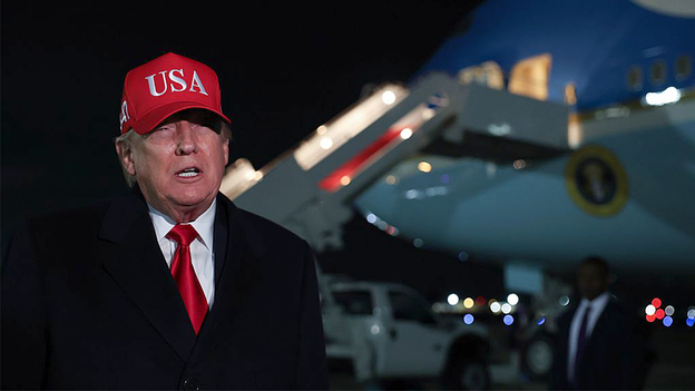 Trump says 'I don’t care' if Iran returns to the negotiating table