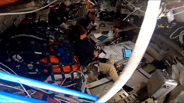 Artemis crew wraps lunar flyby as teams prepare to send back images, data