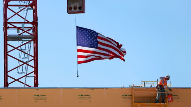 Trump touts strong job figures while US at the same time 'getting rid of a nuclear Iran'