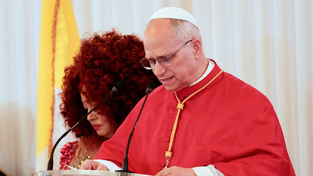 Pope Leo says 'rich and powerful' threaten peace after attacks from Trump