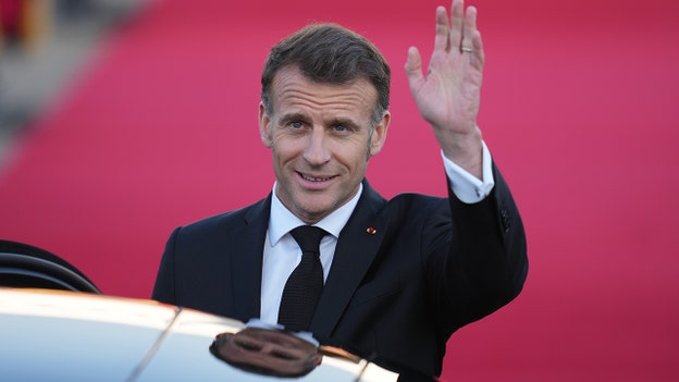 France’s Macron says reopening Strait of Hormuz by force is ‘unrealistic’