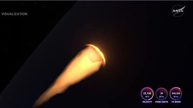 Artemis crew has reentered Earth’s atmosphere