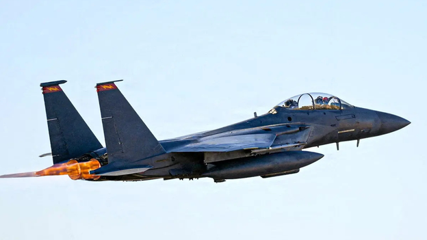 Trump says the two F-15E pilots rescued from Iran are in 'very good shape'