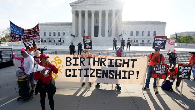 Sauer cites ‘striking’ figures on secretive birth tourism in high-stakes SCOTUS case