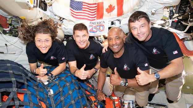 First woman to the moon, Christina Koch, says she wouldn't trade this experience for the world