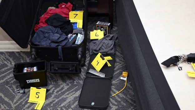 DOJ shares eerie new photos inside Cole Allen's hotel room following WHCA dinner shooting