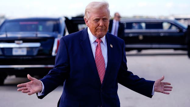 Trump to sign executive order for DHS funding, hails 'unified' GOP in Congress