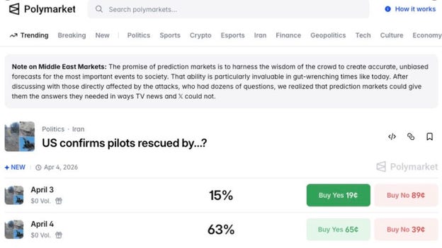 Rep. Seth Moulton slams 'disgusting' Polymarket wagers on missing U.S. service member in Iran