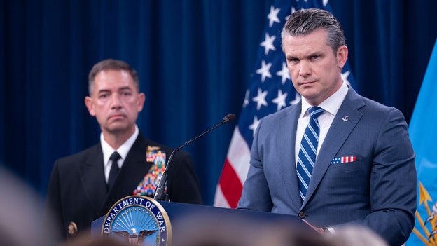 Hegseth says Iran has 'historic chance' to make deal, blockade 'only growing and going global'