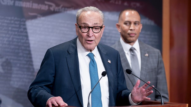 Schumer, Dem leaders blast Trump’s Iran address as ‘pathetic’ war speech