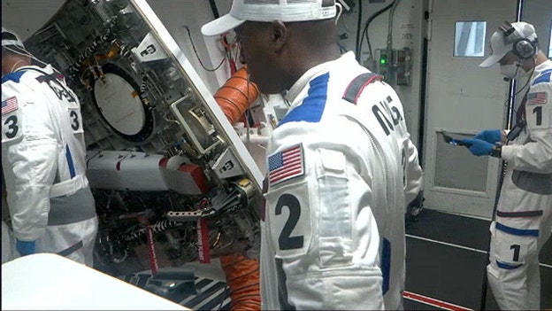 Inside Artemis II life: Wall-mounted beds, freeze-dried meals and a next-gen space toilet