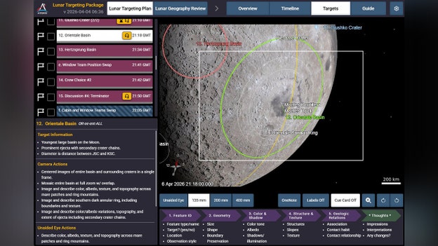 Artemis II crew to track Apollo sites, scout future landing zones, capture planets during flyby
