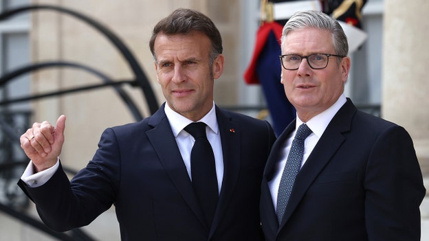 World leaders meet in Paris for 'critical discussions' on reopening Strait of Hormuz