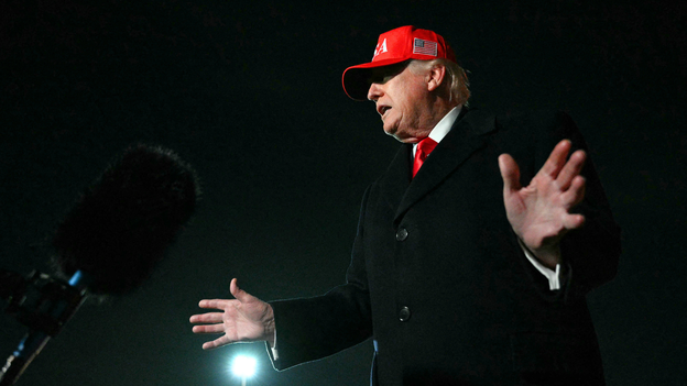 Trump blasts NATO says 'they weren't there for us' as Iran tensions soar