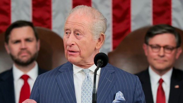 King Charles condemns violence in address in wake of WHCA Dinner shooting
