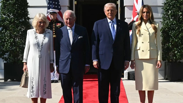 King Charles set for historic address to Congress in first US visit as monarch