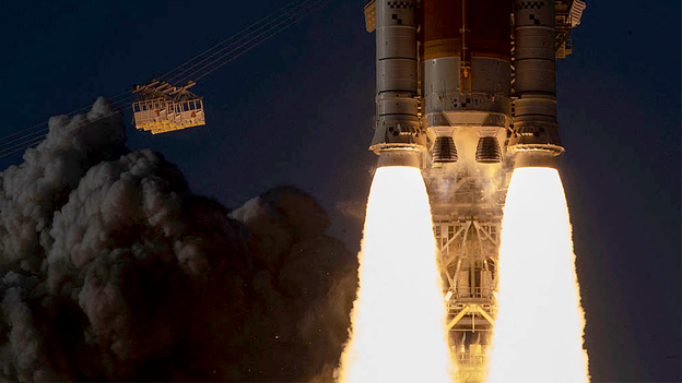 NASA administrator calls Artemis II launch a 'defining moment for our nation'
