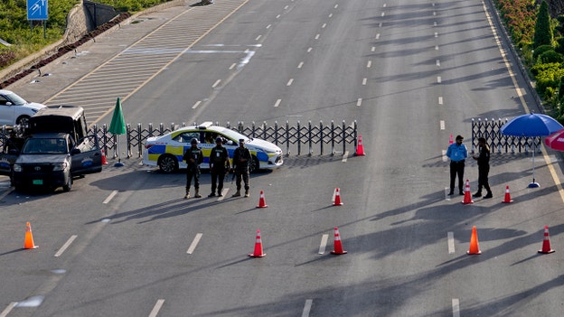 Tightened security observed in Islamabad, Pakistan, ahead of US-Iran talks