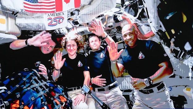 Artemis II enters Flight Day 8 of 10 after leaving moon's sphere of influence