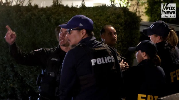 FBI secures alleged home of suspect in WHCD shooting, search warrant pending