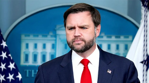 Vance pushes back on report claiming he's worried about weapons shortages