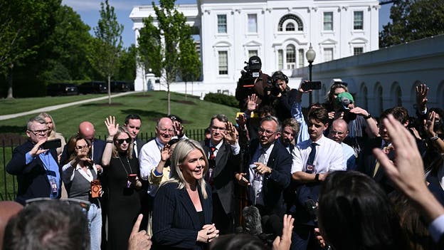 Karoline Leavitt points to Trump’s busy schedule after questions on Virginia referendum