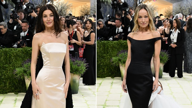 Camila Morrone, Olivia Wilde shine on Met Gala red carpet