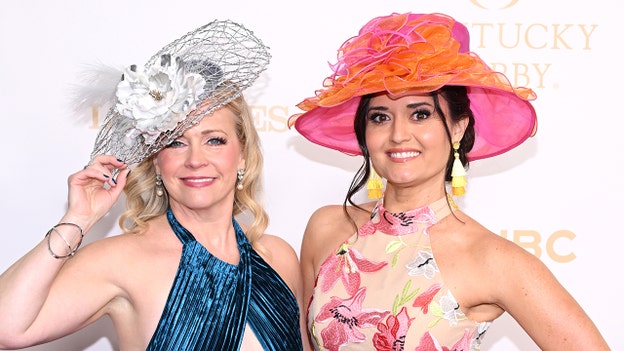 Melissa Joan Hart, Danica McKellar, Dave Portnoy lead celebs attending 152nd Kentucky Derby