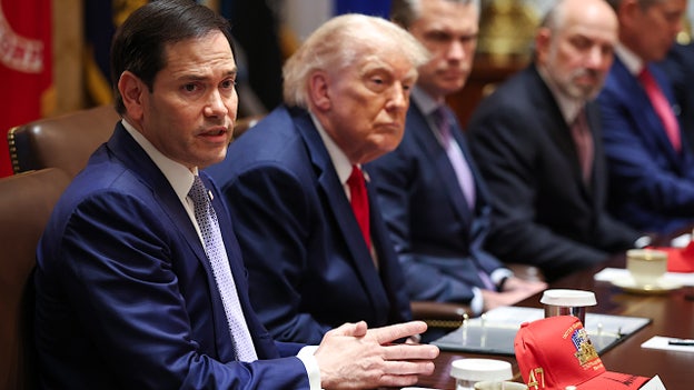 Rubio: Next few 'hours and days' critical to peace, denuclearization talks with Iran