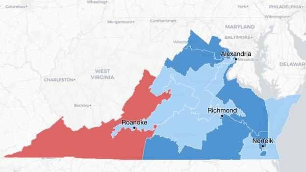 Ken Cuccinelli reading 'tea leaves,' says Va Supreme Court will reject Dem gerrymander this week