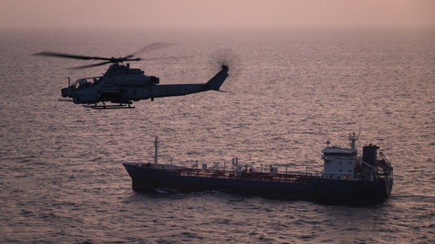 90 ships redirected during US military blockade of Iranian ports