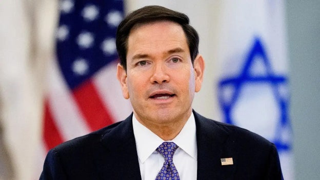 Rubio says Trump will give diplomacy 'every chance to succeed' in Iran talks